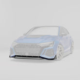 Audi RS3 8Y Sportback Carbon Fiber Front Lip